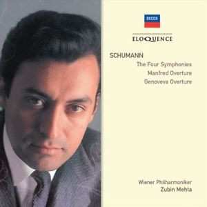 Robert Schumann: The Four Symphonies · Manfred Overture · Genoveva Overture