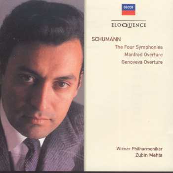 2CD Robert Schumann: The Four Symphonies · Manfred Overture · Genoveva Overture 431111
