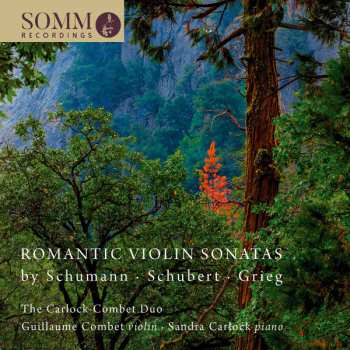 Album Robert Schumann: Romantic Violin Sonatas
