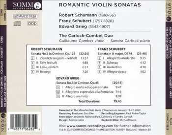 CD Robert Schumann: Romantic Violin Sonatas 446843