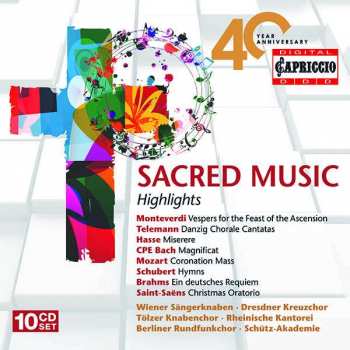 Album Schutz-akademie: Sacred Music - Highlights Der Geistlichen Musik