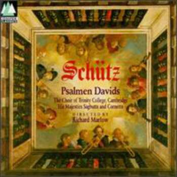 Album Heinrich Schütz: Psalmen Davids