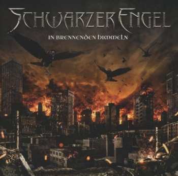 Album Schwarzer Engel: In Brennenden Himmeln