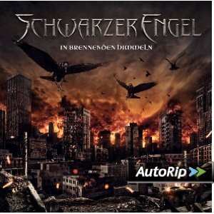 CD Schwarzer Engel: In Brennenden Himmeln 258391