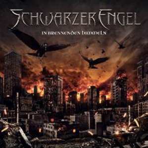 CD Schwarzer Engel: In Brennenden Himmeln 17521