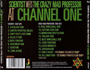 CD Scientist: At Channel One 106416