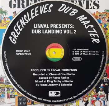 2CD Scientist: Dub Landing Vol.2 333554