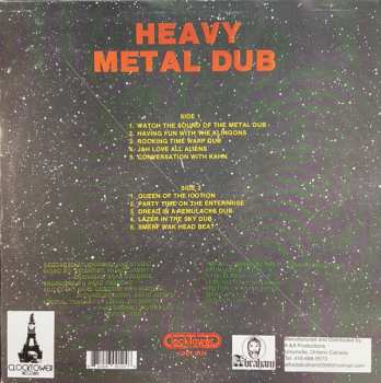 LP Scientist: Heavy Metal Dub 409406