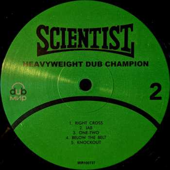 LP Scientist: Heavyweight Dub Champion