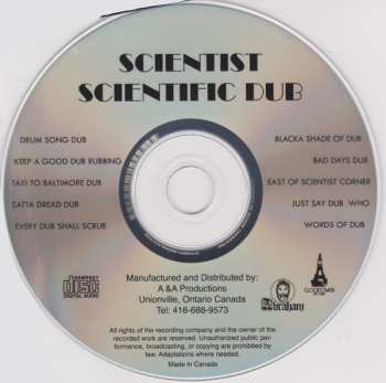 CD Scientist: Scientific Dub DIGI 466491