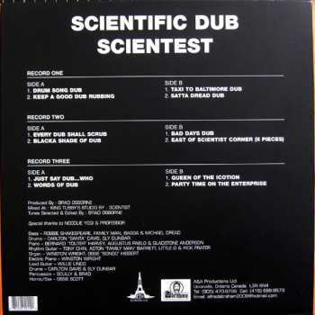 3LP Scientist: Scientific Dub LTD 191011