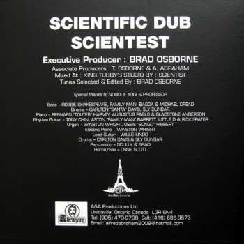 3LP Scientist: Scientific Dub LTD 191011