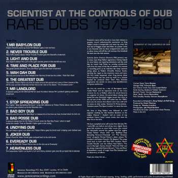 LP Scientist: Scientist At The Controls Of Dub: Rare Dubs 1979-1980 85204