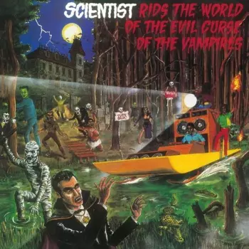 Scientist Rids The World Of The Evil Curse Of The Vampires