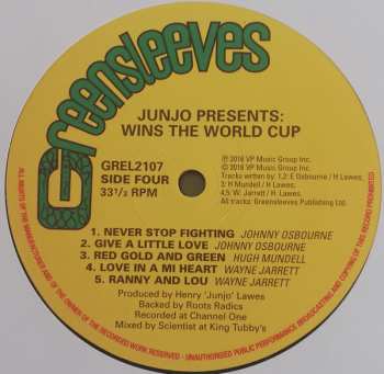 2LP Scientist: Wins The World Cup (The Final King Tubby's Session) 60881
