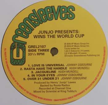 2LP Scientist: Wins The World Cup (The Final King Tubby's Session) 60881
