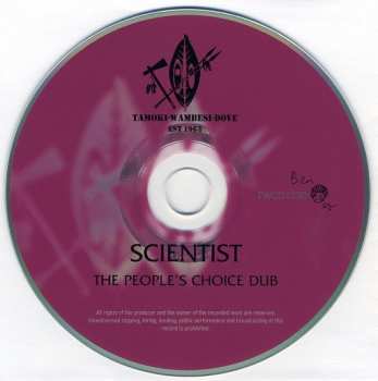 CD Scientist: The People's Choice Dub 524310