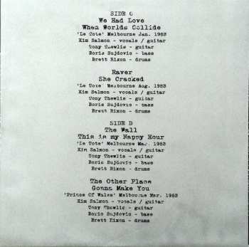 2LP The Scientists: Rubber Never Sleeps LTD