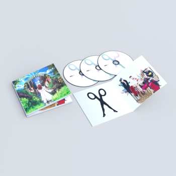 3CD Scissor Sisters: Scissor Sisters DLX | LTD