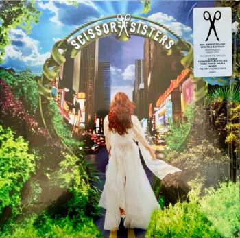 LP Scissor Sisters: Scissor Sisters CLR | LTD