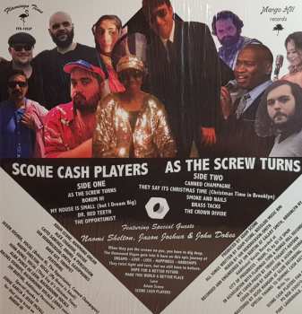 LP Scone Cash Players: As The Screw Turns 236563