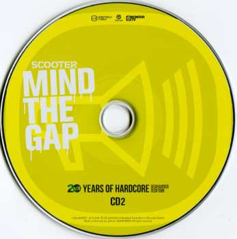 2CD Scooter: Mind The Gap LTD 293074