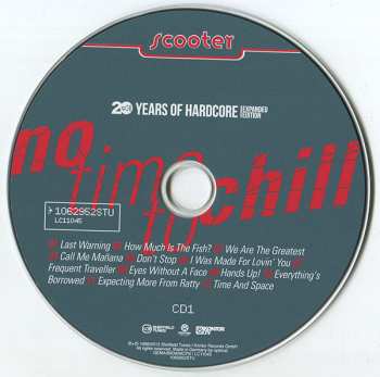 2CD Scooter: No Time To Chill LTD 291240
