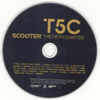 CD Scooter: The Fifth Chapter 339887