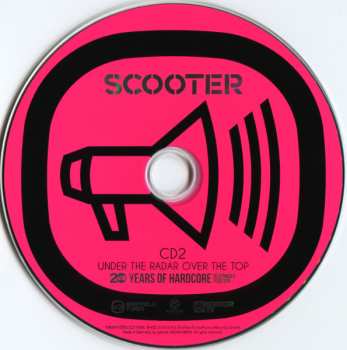 2CD Scooter: Under The Radar Over The Top LTD 280674