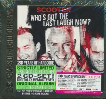 2CD Scooter: Who's Got The Last Laugh Now? LTD 290809