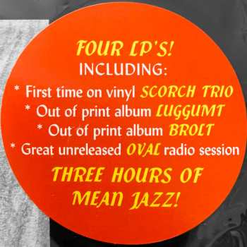 4LP Scorch Trio: XXX 140624