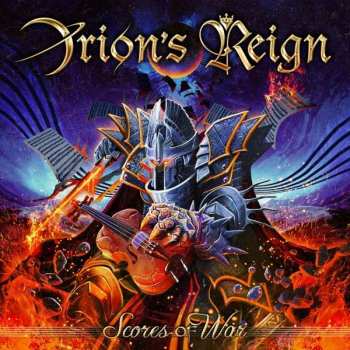 Album Orion's Reign: Scores Of War