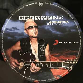 2LP Scorpions: Acoustica 1123