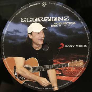 2LP Scorpions: Acoustica 1123