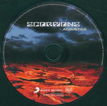 CD Scorpions: Acoustica 1122