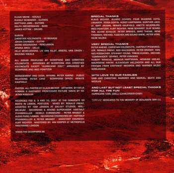 CD Scorpions: Acoustica 1122