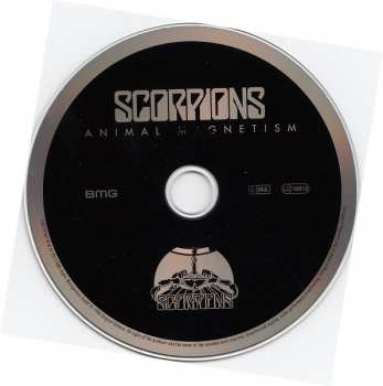 CD Scorpions: Animal Magnetism DLX | DIGI 2296