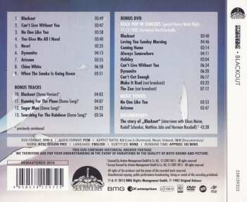 CD/DVD Scorpions: Blackout DLX | DIGI