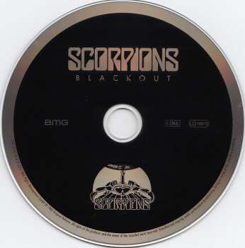 CD/DVD Scorpions: Blackout DLX | DIGI