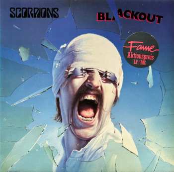 LP Scorpions: Blackout
