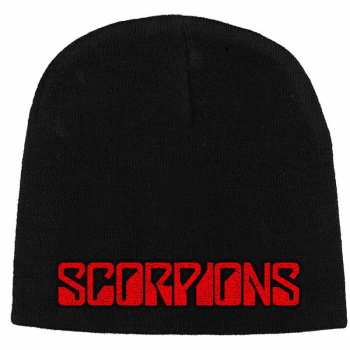 Merch Scorpions: Čepice Logo Scorpions