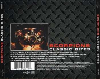 CD Scorpions: Classic Bites 7210