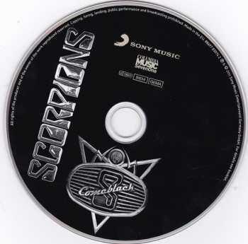 CD Scorpions: Comeblack 375913