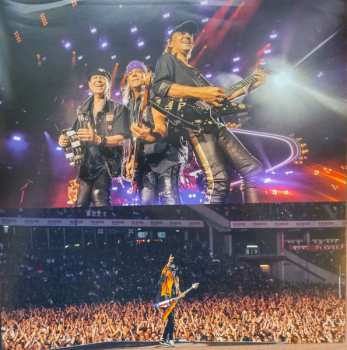 2LP Scorpions: Coming Home Live CLR