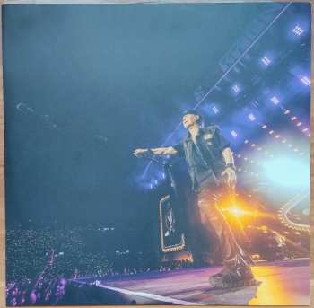 2LP Scorpions: Coming Home Live CLR