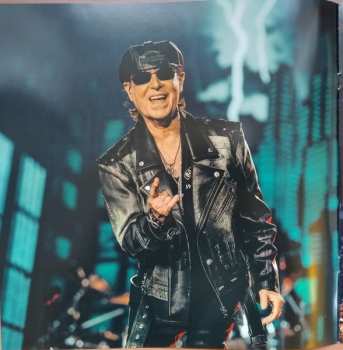 2LP Scorpions: Coming Home Live CLR