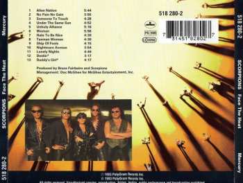 CD Scorpions: Face The Heat