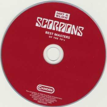 CD Scorpions: Hot & Slow (Best Masters Of The 70´s) 16533