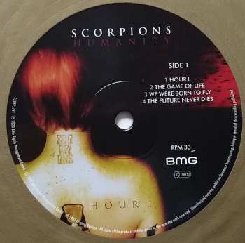 2LP Scorpions: Humanity - Hour I CLR 471356