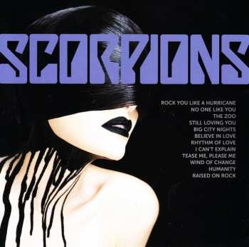 Album Scorpions: Icon